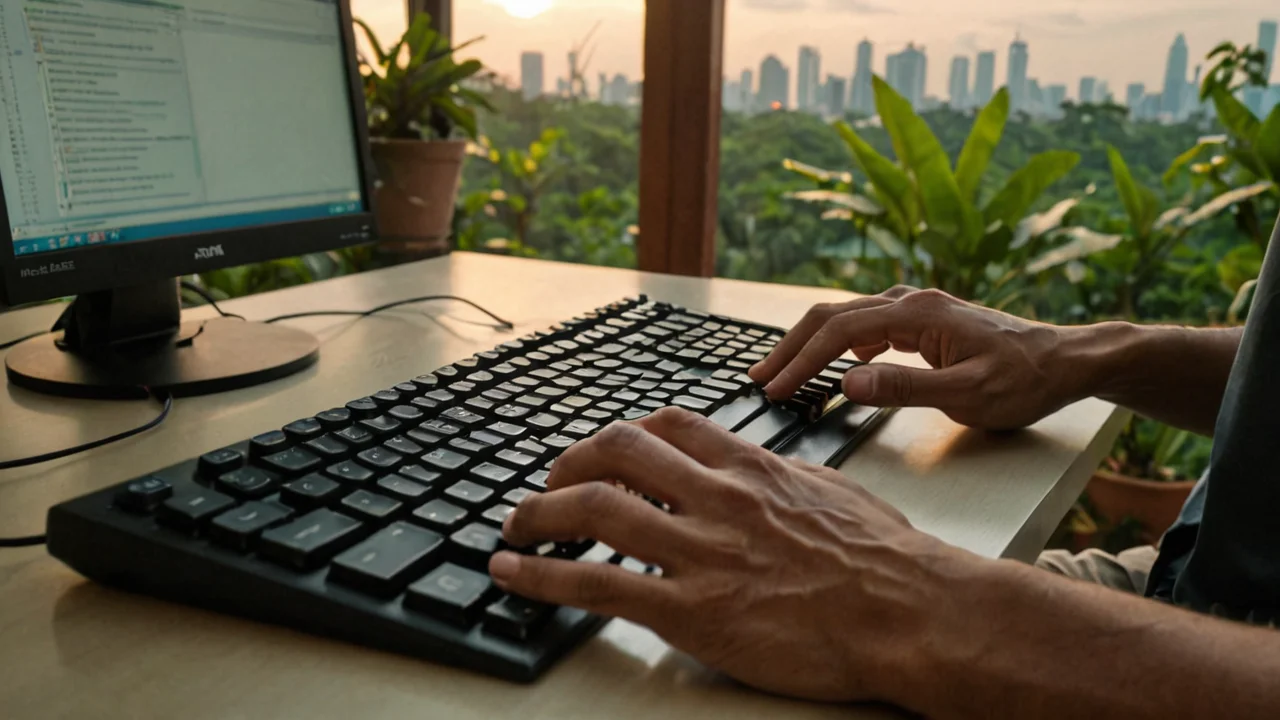 Aplikasi Alpari untuk PC