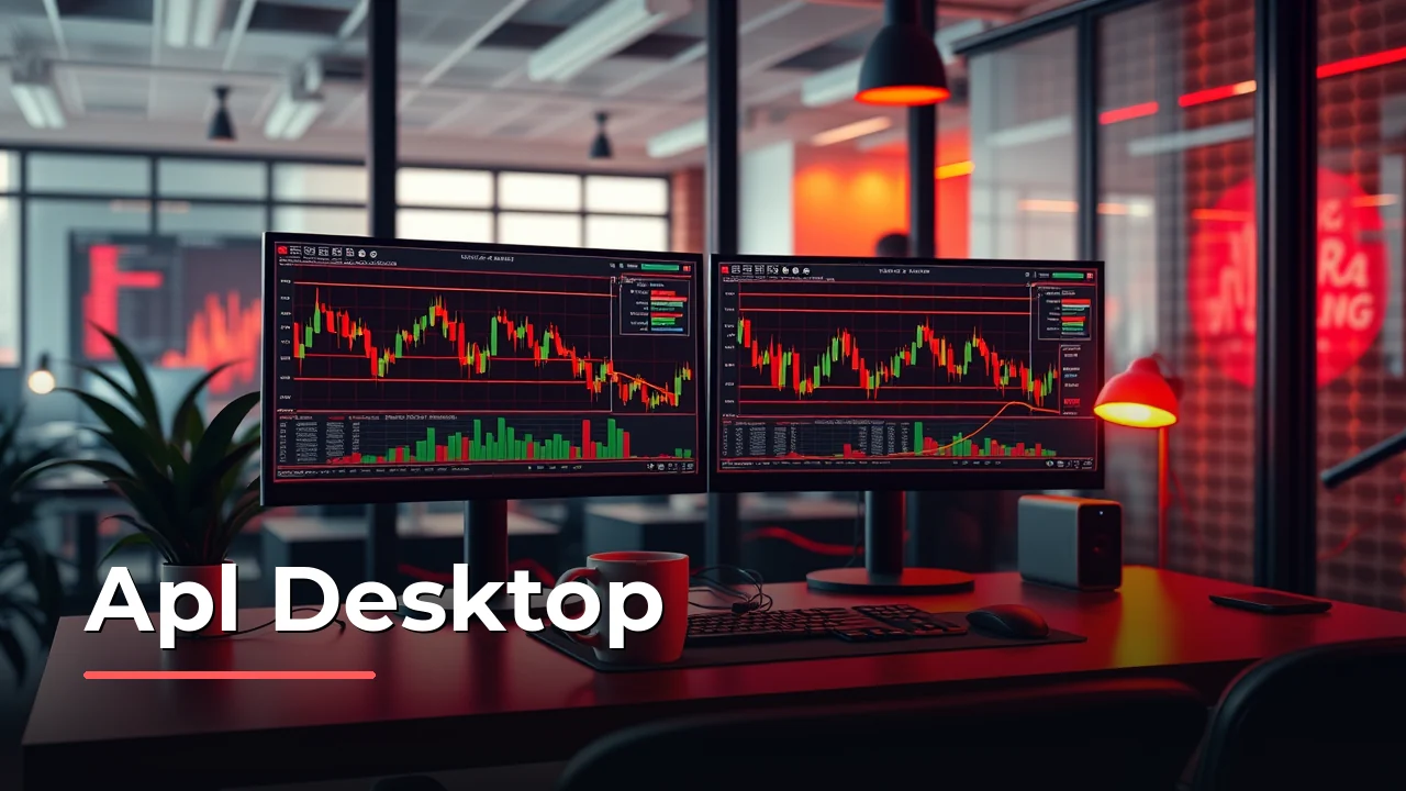 Aplikasi Alpari untuk PC